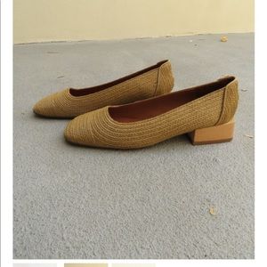Miista Berta Heels-Legno Raffia